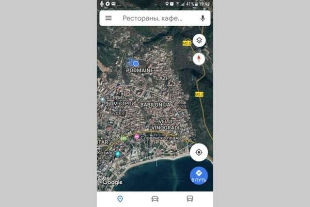 Апартаменты Apartment with swimming pool Будва-17