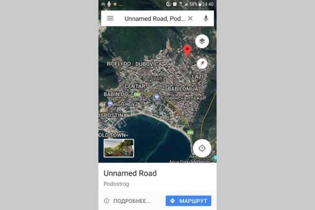 Апартаменты Apartment with swimming pool Будва-18